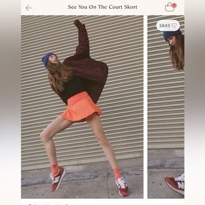 Free People See You On The Court Size Medium